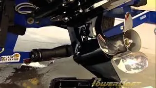 How To Winterize An MPI Sterndrive - PowerBoat TV