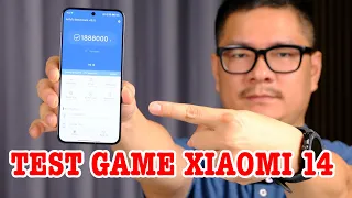 Test game Xiaomi 14: Snap 8 Gen 3 với gần 2 triệu điểm Antutu sẽ thế nào