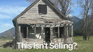 Montana Homes AREN'T Selling