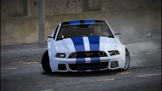 Drifting with Tobey Marshall Mustang Shelby GT500