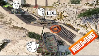 Funny repetitions "World of Tanks" - #wot LoLs : Episode 6️⃣3️⃣😈😂🥳