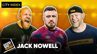 Surfing, Scallop Diving and THAT Stag Do with Jack Nowell - Good Bad Rugby Podcast #35