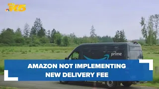 Amazon not implementing delivery fee after controversial Seattle ordinance