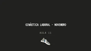 Ginástica Laboral - Aula 11