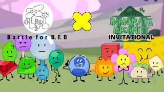 Inanimate Insanity Invitational Intro, but its the BFB cast