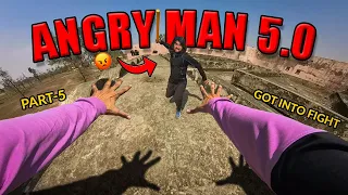 Angry Man 5.0 ( Epic Parkour & Fight Escape )