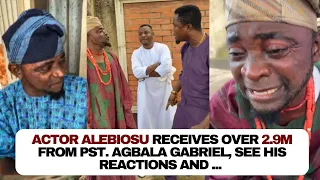 How Actor Alebiosu gets over 2.9m from PST. Agbala Gabriel, fight with incantation, see reactions