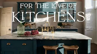 For The Love Of Kitchens | A Kitchen for a Georgian Townhouse
