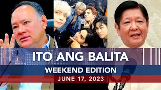 UNTV: Ito Ang Balita Weekend Edition |  June 17, 2023