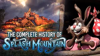 The Complete History of Splash Mountain