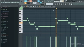 Mask off - Future making instrumental STEP by STEP FL Studio