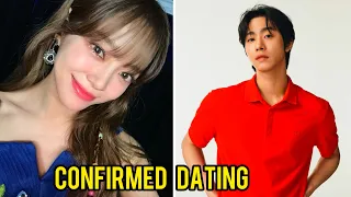 Ahn Hyo Seop And Kim Se Jeong Are Confirmed To Be Dating In Real Life😱
