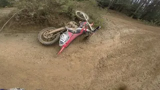 Squirly Motocross Crash