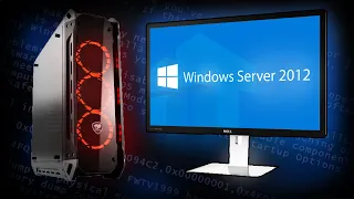 Установится ли Windows Server 2012 R2 на современный мощный ПК в 2024 году?