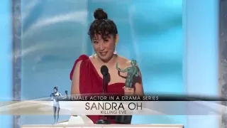 Sandra Oh SAG Awards Acceptance Speech