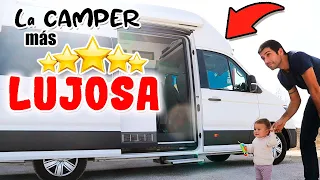 ¿Vale la pena invertir en la Furgoneta Camper GRAND CALIFORNIA? Review completa + Vanlife en familia