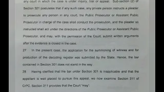 120 WPM | Legal Dictation with Punctuation | SC Judgment | Varsha vs. MP (3)  | #shorthand