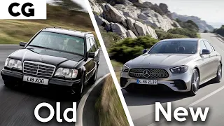 Evolution of Mercedes-Benz E-Class