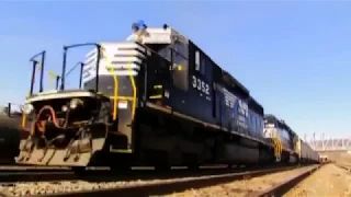 Extreme Trains S01E01 Coal Train