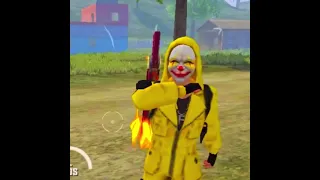 Yellow Criminal Showing Emote |Revenge Time 😈 #shorts #shorts #freefire #ff