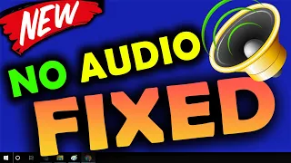 Sound Problem Windows 10  8  7 [Fixed] How to fix Audio Sound Not Working in Windows 10  8  7