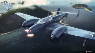 Messerschmitt Bf 110 B | World of Warplanes