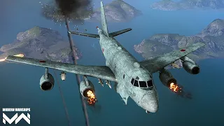 Japanese P1 Bomber - Anti submarine Bomber& High Burst Damage - Modern Warships Gameplay