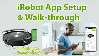 Need Help Setting Up Your iRobot App?  Full How-To Walkthrough Featuring J7+ Roomba Combo!