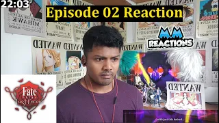 Dead Face??? - Fate Extra Last Encore Episode 02 Live Reaction