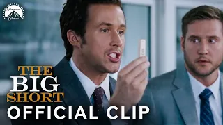 The Big Short | "I Smell Money" (Ryan Gosling, Steve Carell) Full Scene | Paramount Movies