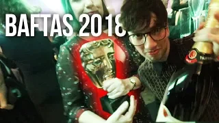 SNEAKING INTO THE BAFTA AWARDS 2018 (MEGA PARTY)