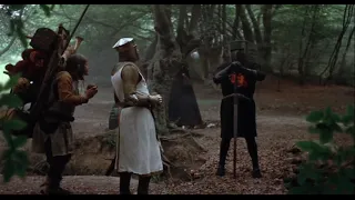 Monty Python - The Black Knight - HD WITH ENGLISH SUBTITLES