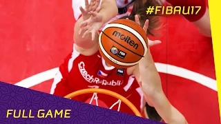 Spain v Czech Republic - CL 5-6 - Full Game - FIBA U17 Women's World Championship 2016