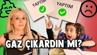 YAPTIM YAPMADIM CHALLENGE #2 | YÜZ KIZARTICI UTANÇ VEREN SORULAR 🙉 @OykuKarta