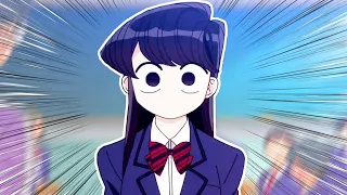 So we watched the new Komi-san anime...