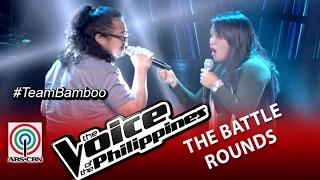 The Voice of the Philippines Battle Round "Lean on Me" by Joniver and Dang