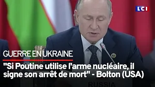 "Tuer Poutine" : l'invraisemblable thèse de Bolton