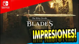 The Elder Scrolls: Blades en Nintendo Switch (Juego Gratis)! ⚔️ Primeras Impresiones