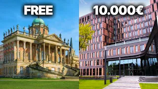 Exposed: Private vs. Public University in Germany