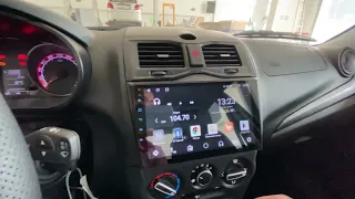 Магнитола для Lada Granta 2018+ 9”, с яндекс навигатором, тюнинг, замена штатной мультимедиа