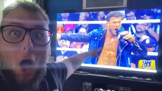 MJF RETURNS AT AEW DOUBLE OR NOTHING!!! (fan reaction)