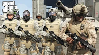 Como Unirse al EJÉRCITO en GTA 5