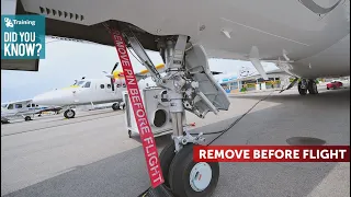 Tvrdé přistání, nehoda, turbulence, letecká katastrofa - a přitom stačilo - Remove before flight