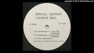 Lauryn Hill FT. Carlos Santana - To Zion (Rare Instrumental)