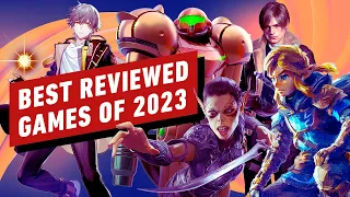 The Best Reviewed Games of 2023