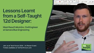 Insights from a Self-Taught 12d User: Valuable Lessons and Tips | #12dTechForum | #12dModel15
