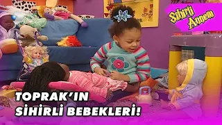 Toprak Bebekleriyle Oynadı!  - Sihirli Annem 87. Bölüm