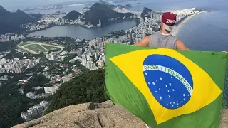 JE TRAVERSE UNE FAVELA POUR VOUS OFFRIR LA PLUS BELLE VUE DE RIO (Vlog Brésil/Episode 9)