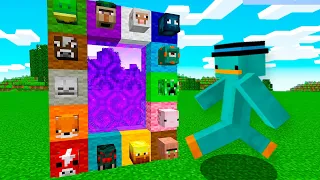 Entré en la Dimensión de los MOBS en Minecraft!