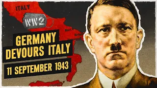 Italy Switches Sides in World War Two - War Against Humanity 077 - September 11, 1943